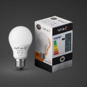 لامبة 12 وات إضاءة صفراء