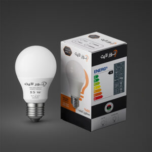 لامبة 15 وات إضاءة بيضاء