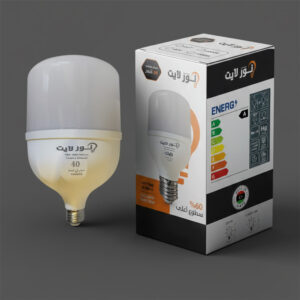 لامــبة  ليد عالية القوة 40 وات اضاءة بيضاء