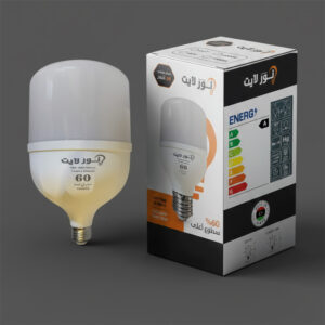 لامــبة  ليد عالية القوة 50 وات اضاءة بيضاء