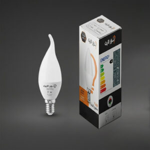 لامبة ثريا دمعة 7 وات إضاءة بيضاء